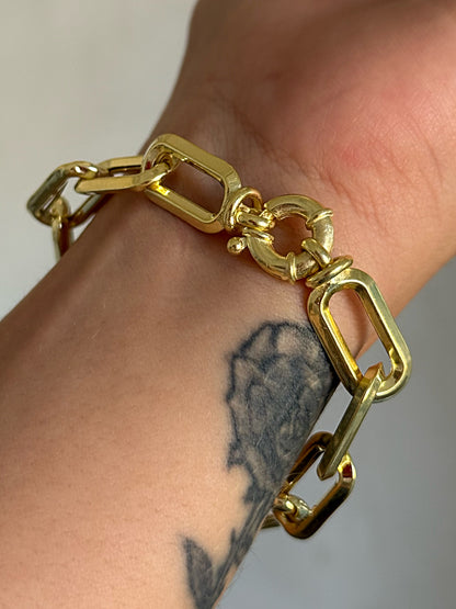 Bold Bond Chain Bracelet