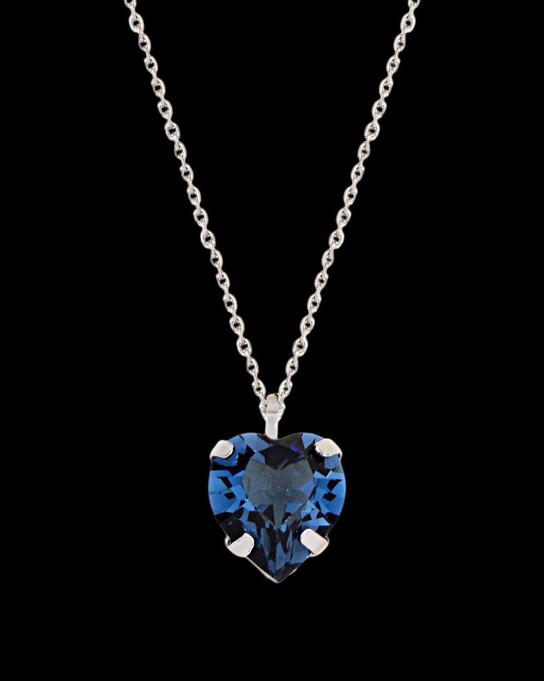 925 Swarovski Heart necklace