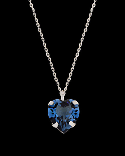 925 Swarovski Heart necklace