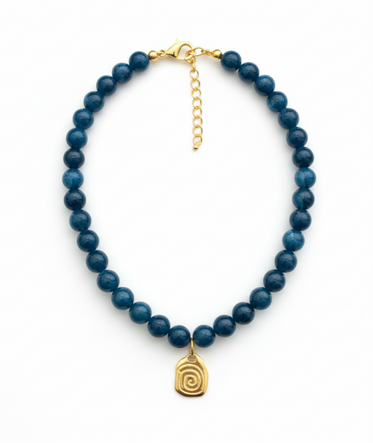 Spiralis necklace
