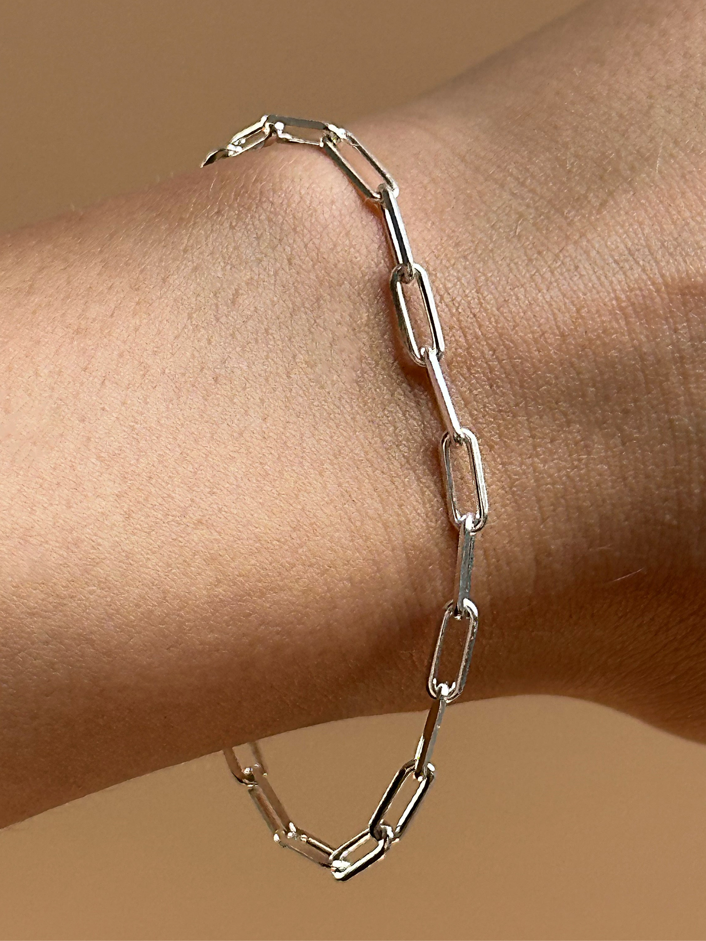 925 Naive Chain Cham bracelet