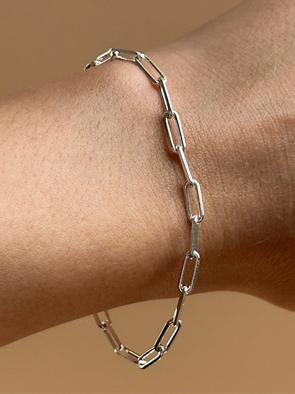 925 Naive Chain Cham bracelet