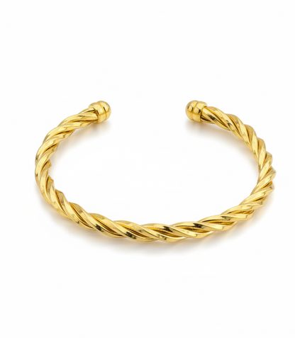 Twist cuff bileklik