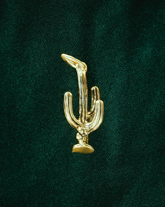 The 925 Cactus Charm