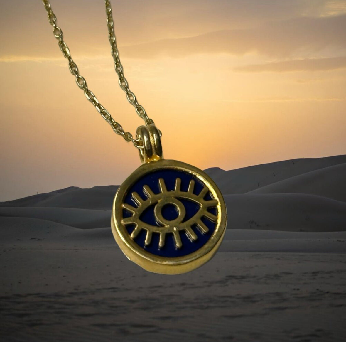 925 reflection necklace