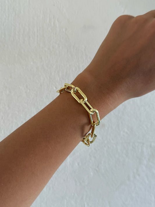 Bold Bond Chain Bracelet
