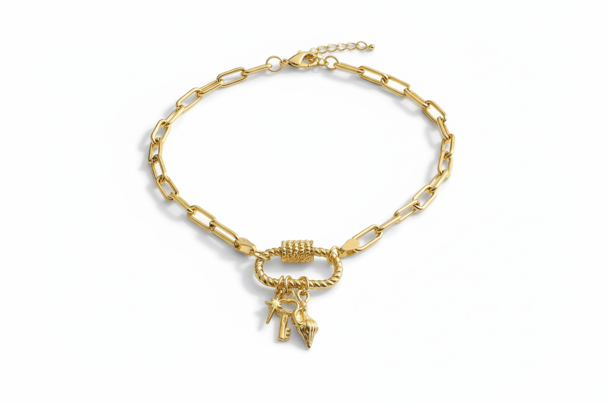Klayra charm chain