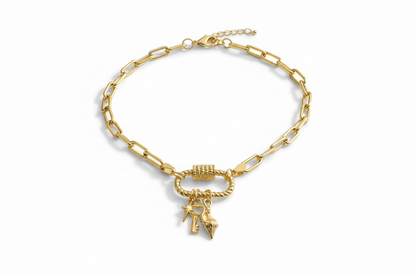Klayra charm chain