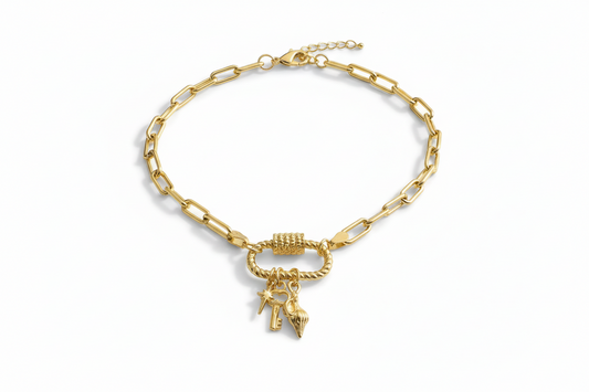 Klayra charm chain
