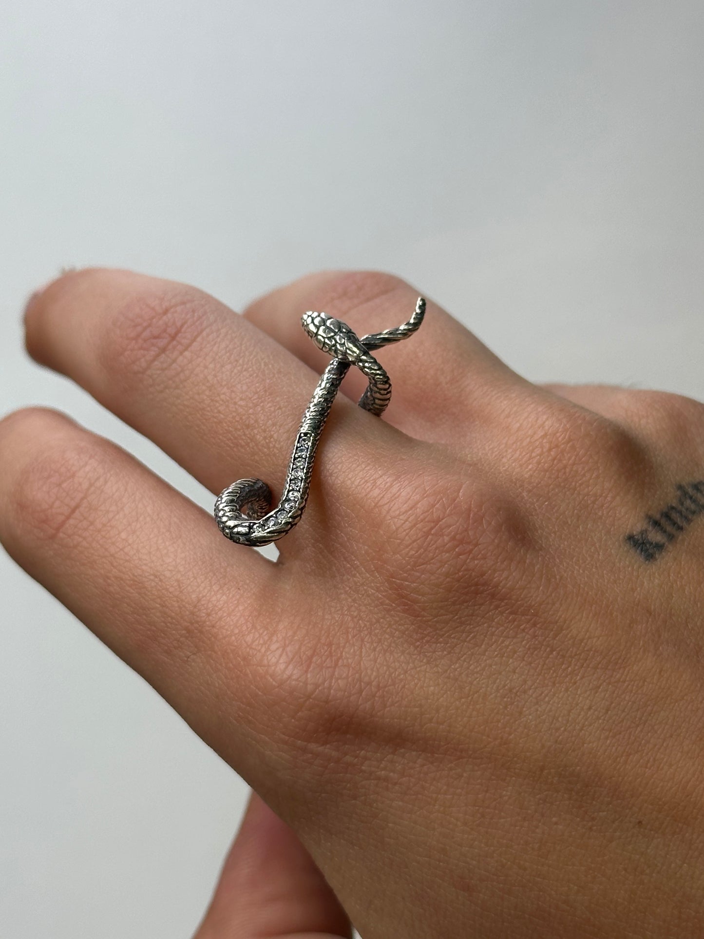 The 925 Antha ring
