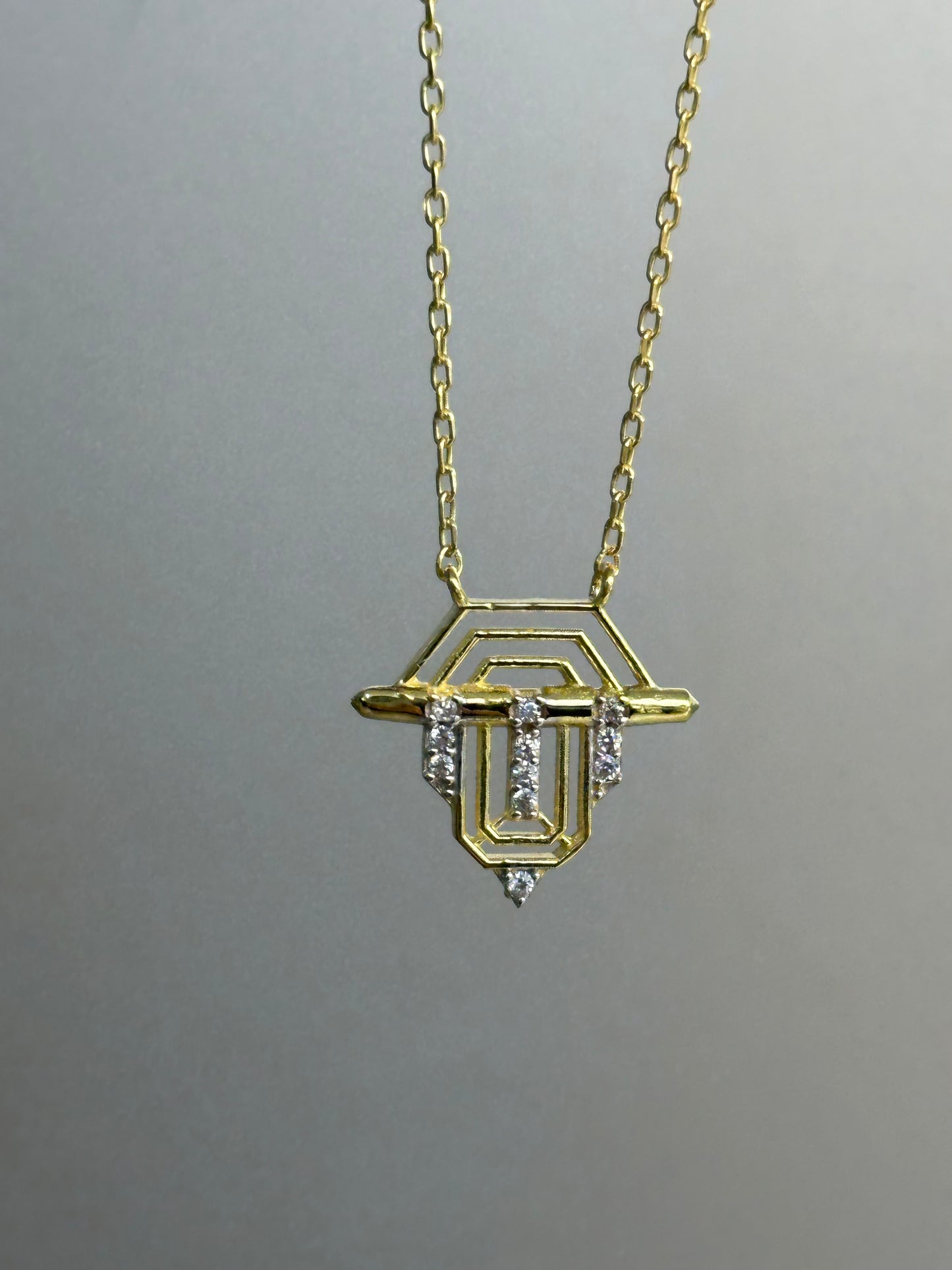 925 chivalry necklace