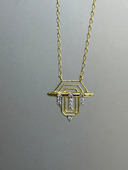 925 chivalry necklace