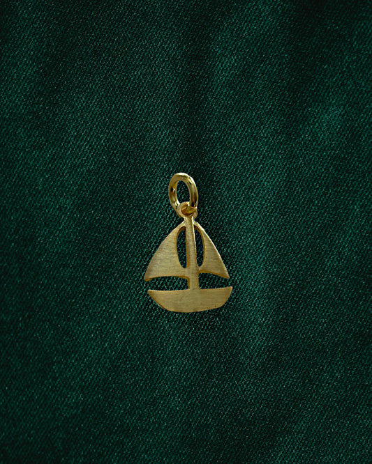 925 Sailboat charm