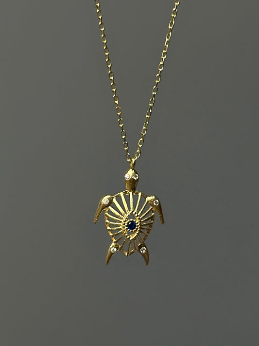 925 Turtle’s dream necklace