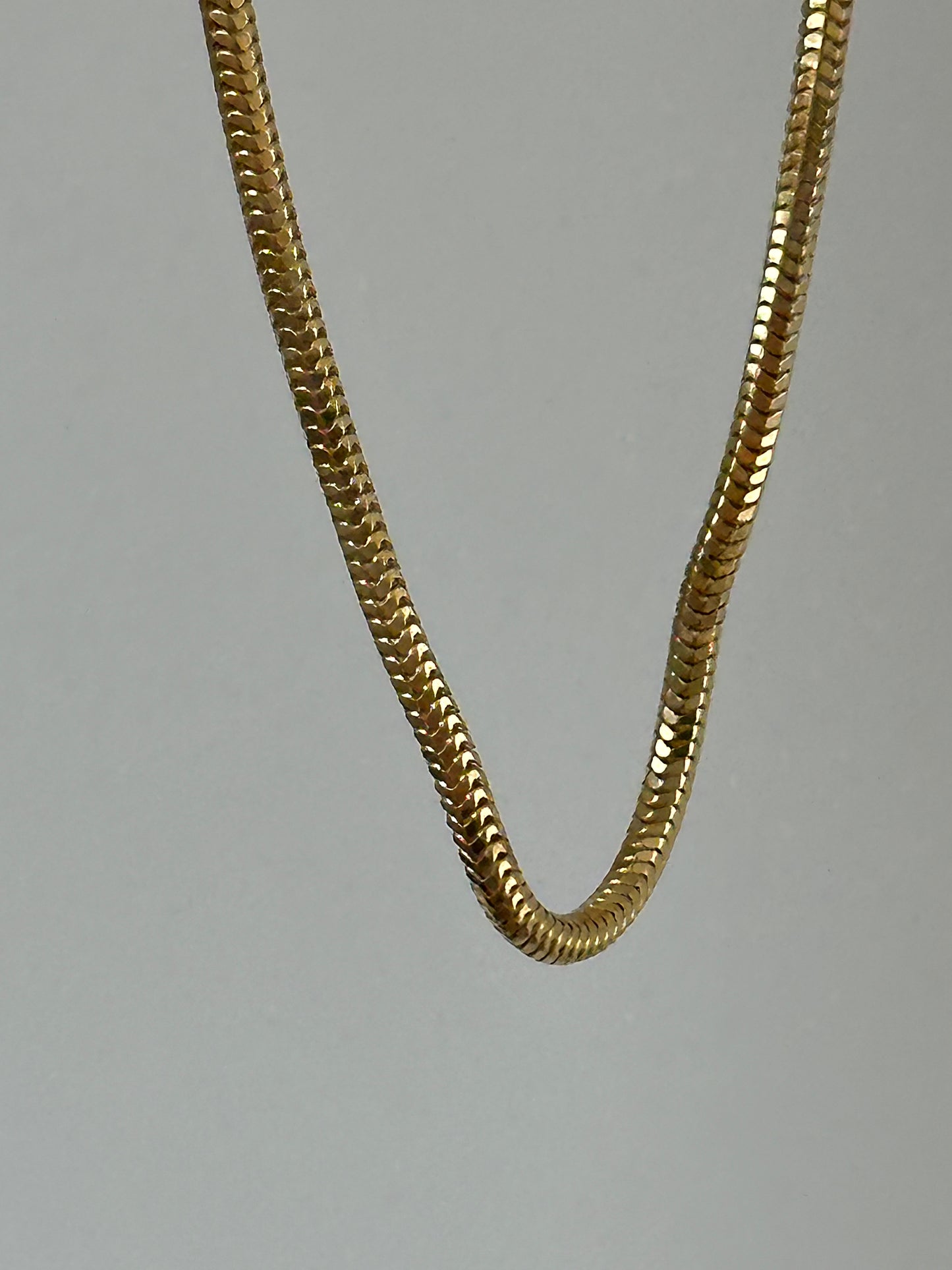 925 Snake chain