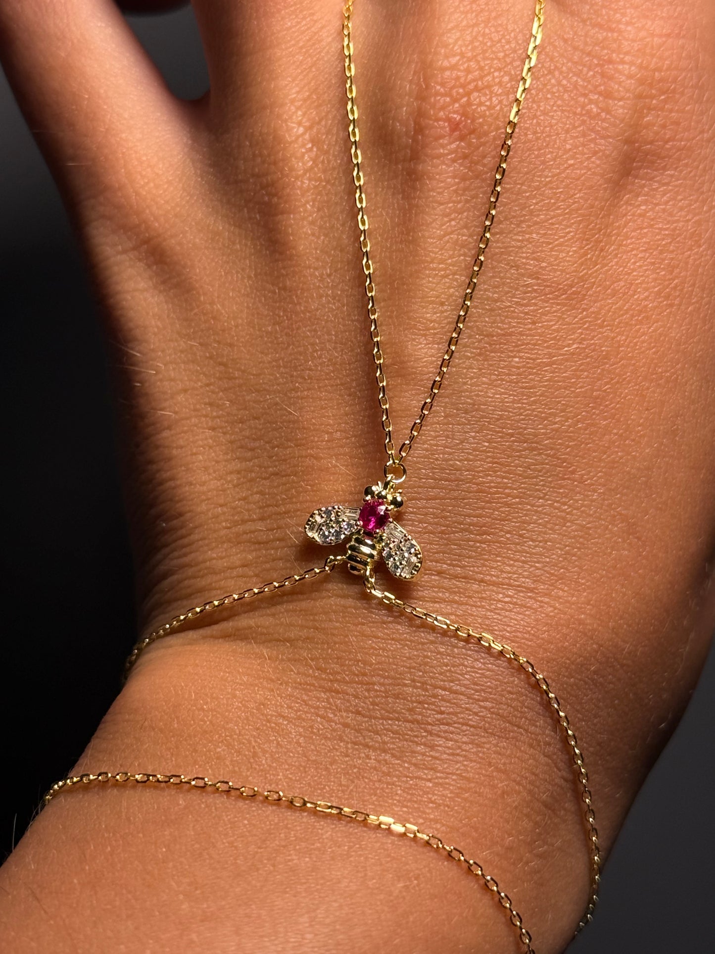 Bee Hand cuff