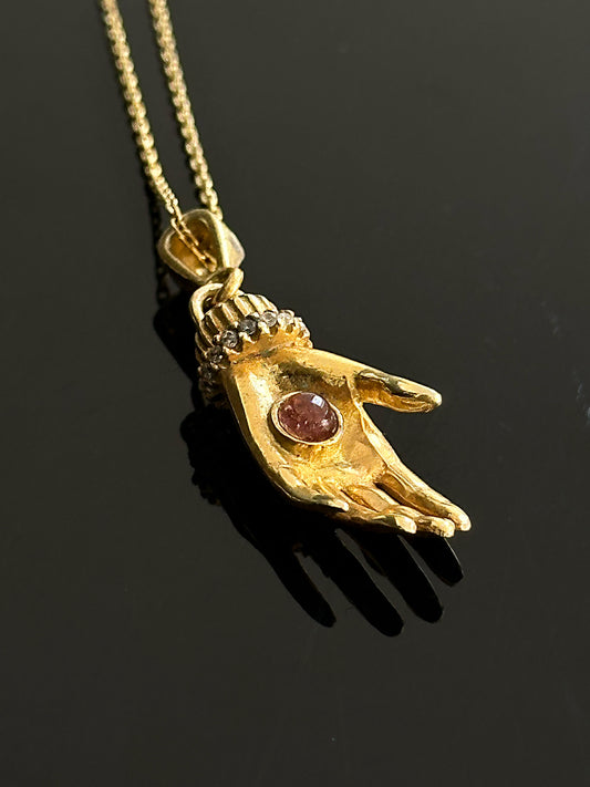 925 Mystic Hand necklace