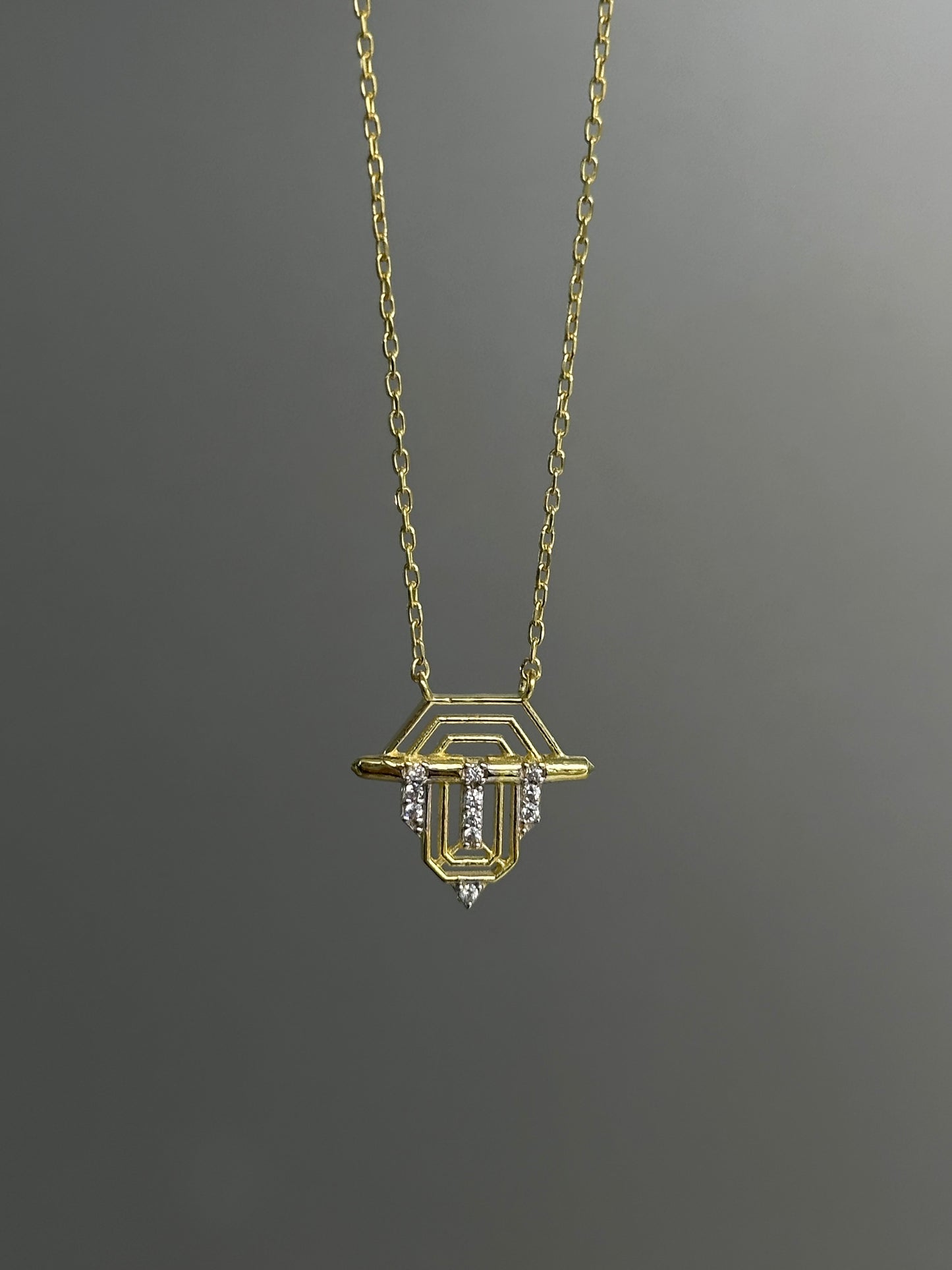 925 chivalry necklace