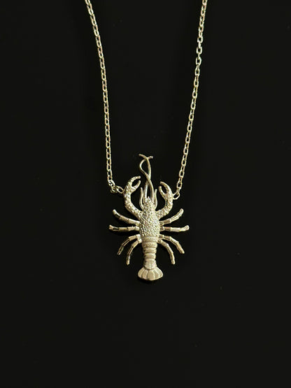 925 lobster necklace