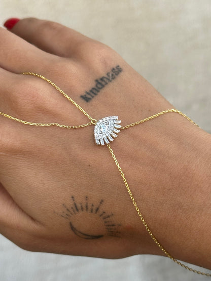 Zeyra Hand Bracelet