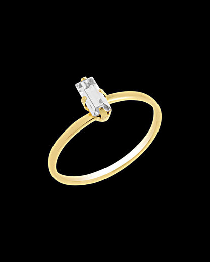 925 Classy Swarovski ring