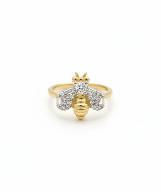 Arı küçük parmak yüzüğü