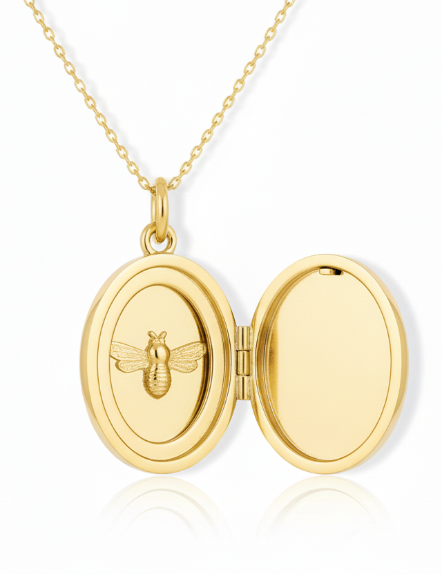 Bee Memory Necklace