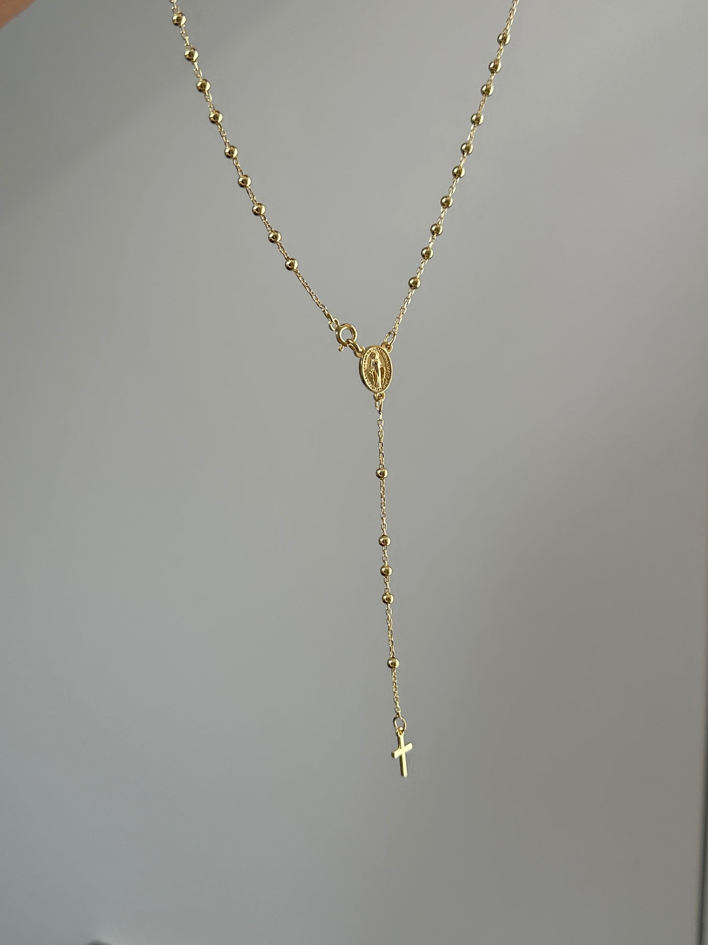 925 cross necklace