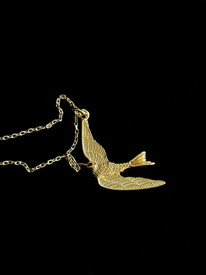 Birds Flying High necklace