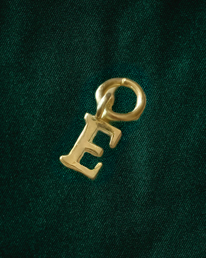 Letter Charm