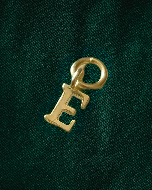 Letter Charm