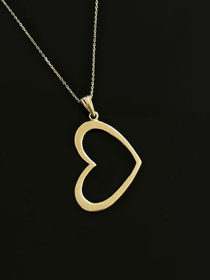 925 Pure Heart necklace