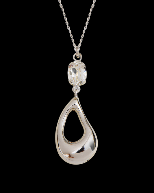 925 Swarovski Tear Drop  necklace