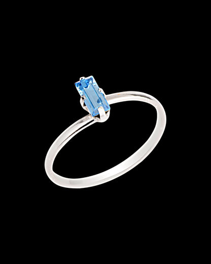 925 Classy Swarovski ring