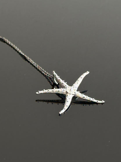 925 Starfish Necklace