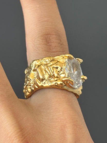 Anthem of God Ring