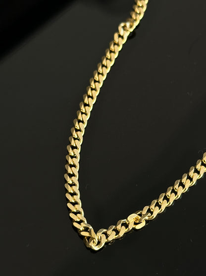 925 Curb chain necklace