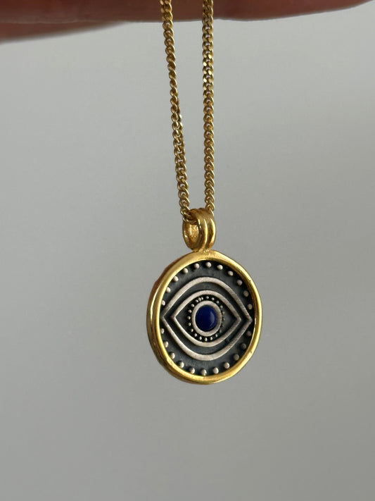 The 925 Eye Curse necklace