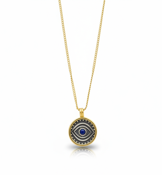 The 925 Eye Curse necklace