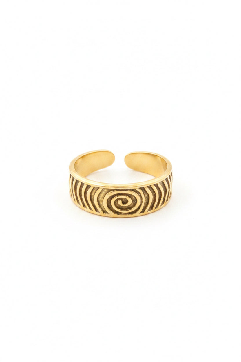 Spiral Toe Ring