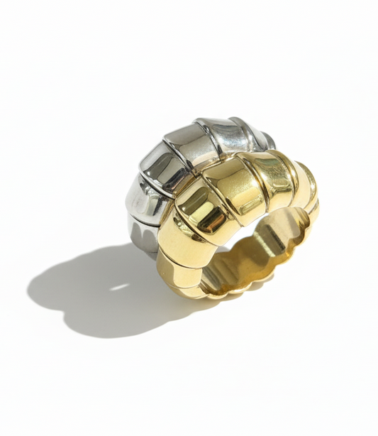 925 Caterpillar ring