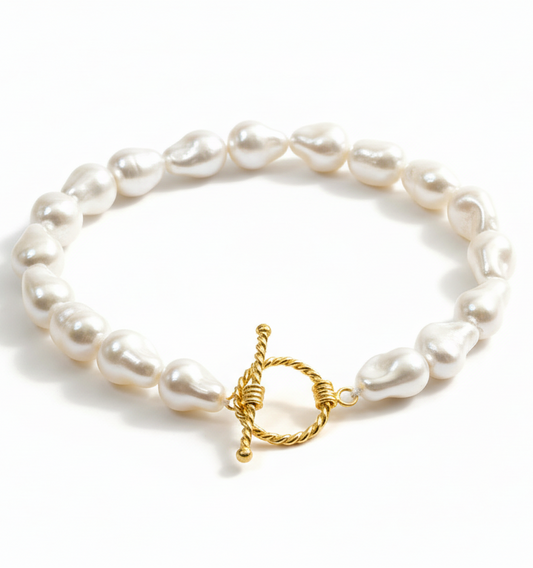 925 Irregular Sea Wave Necklace