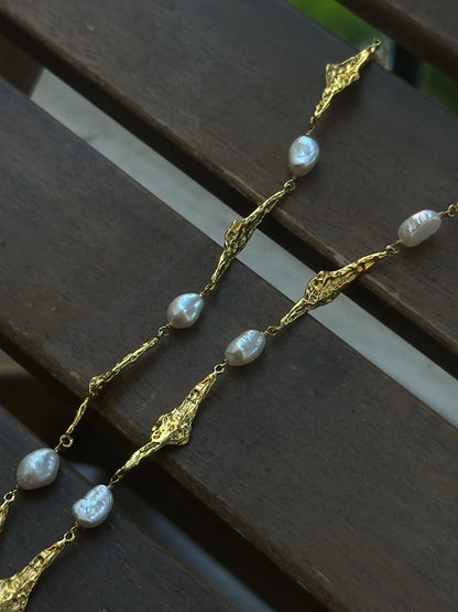 Summer Wave necklace