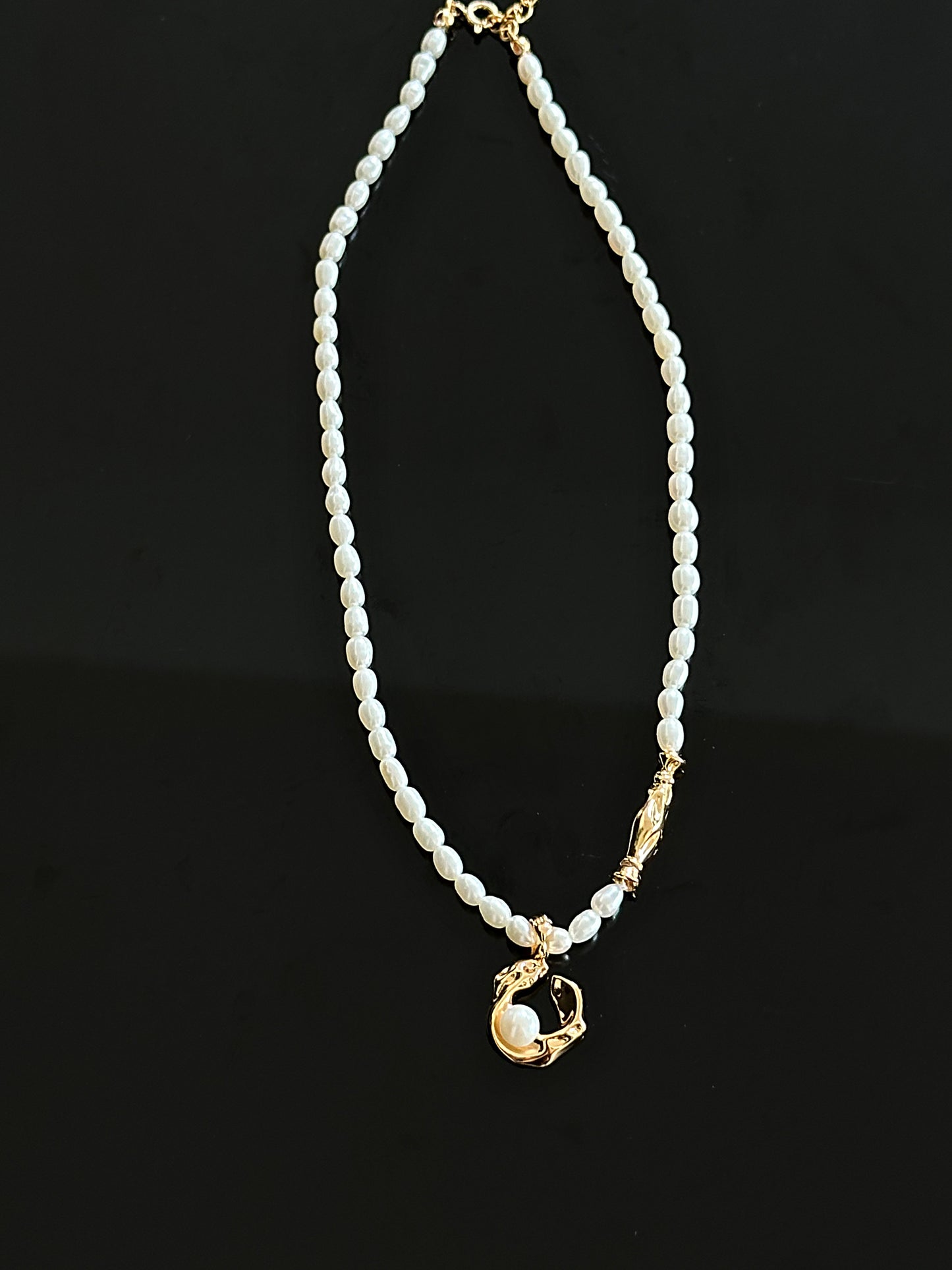 925 koi pearl necklace