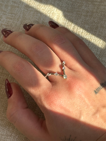 The 925 Myra ring