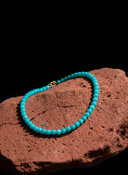 Larimar Gem Necklace