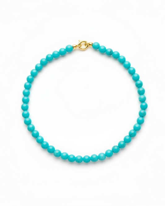 Larimar Gem Necklace