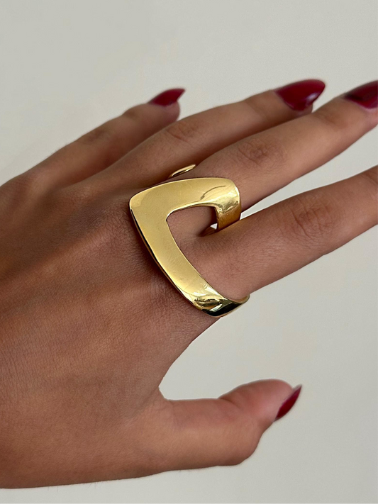 The 925 Two finger Royal ring