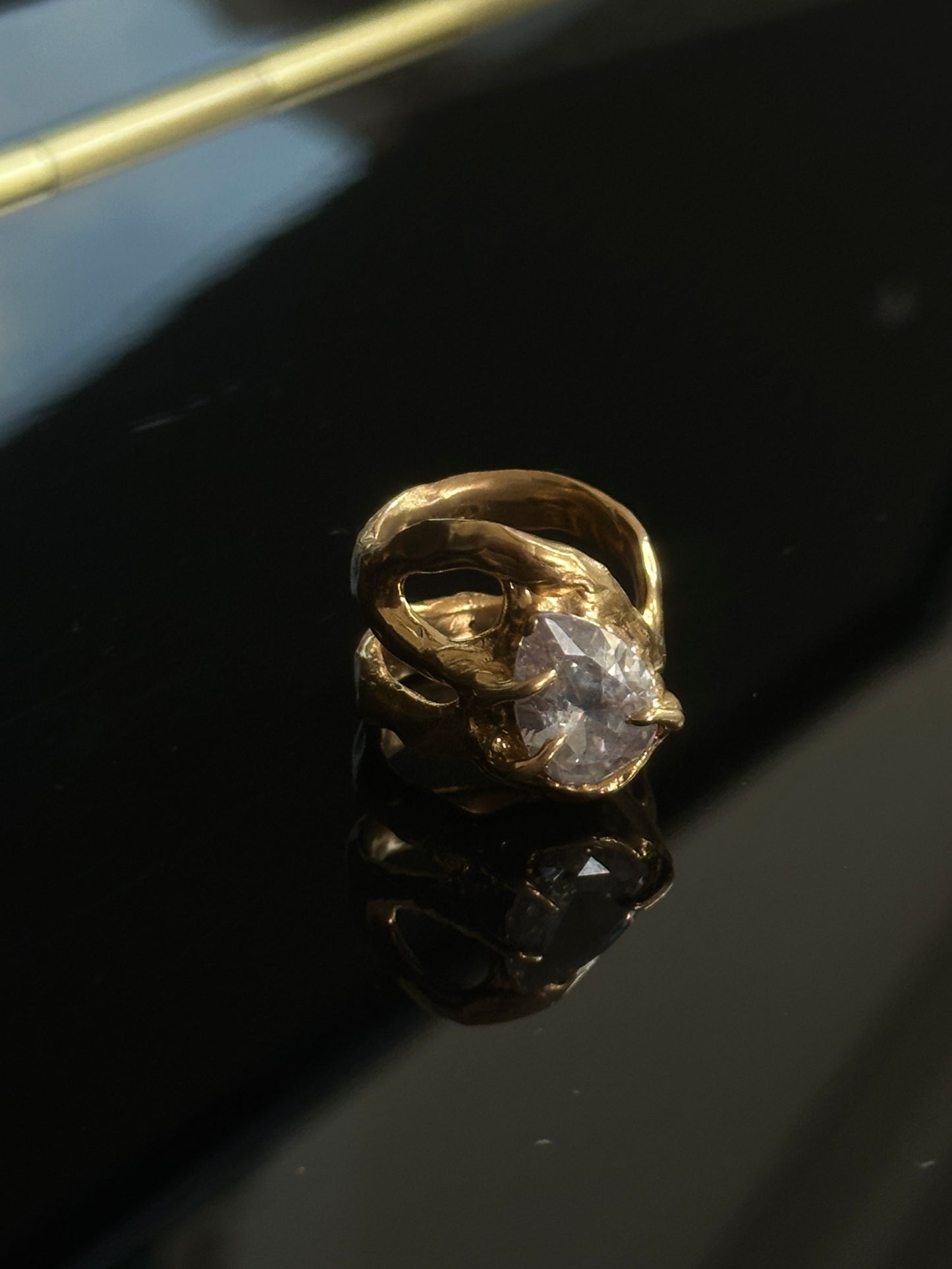 Silent Muse Ring