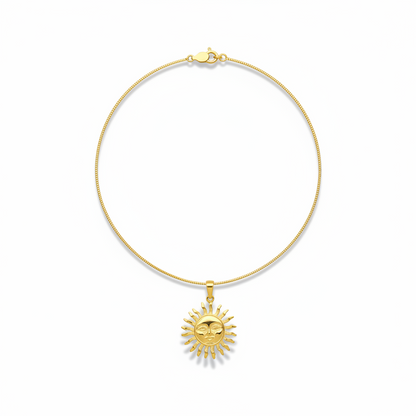 Salty Sun Necklace